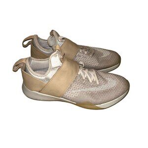 Nike Air Zoom Nikelab Cross Training Tan Color Low Top Athletic Sneakers Size 9